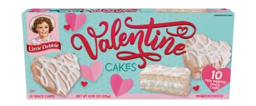 Be My Valentine Cakes - Vanilla - 11.09 oz