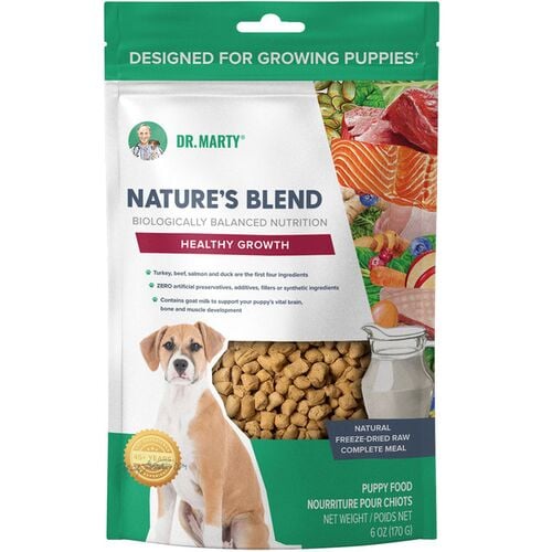 Nature's Blend Healthy Growth for Puppies Freeze Dried Raw Dog Food - 48 oz