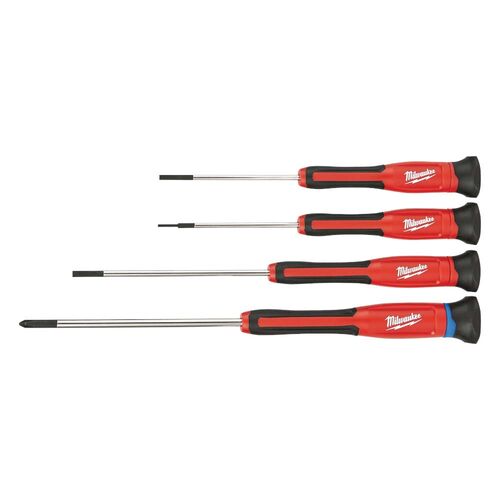 Precision Screwdriver Set - 4-Piece