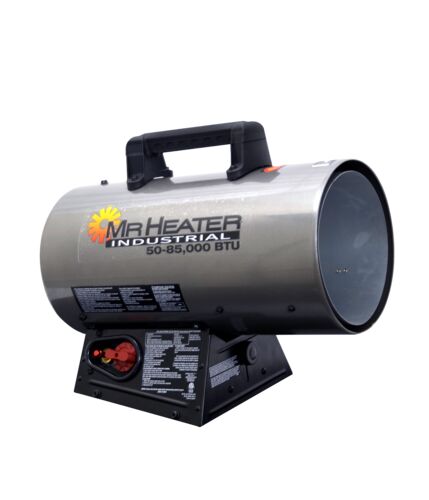 Forced Air Propane Heater - 85,000 BTU