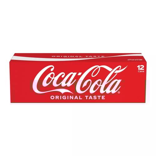Original Taste Soda - 12-Pack of 12 oz Cans