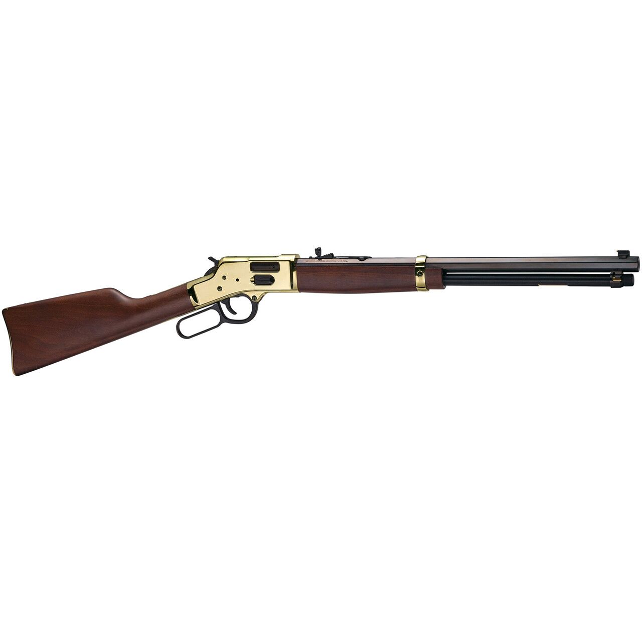Henry Big Boy Brass Side Gate .45 Colt Lever Action Rifle