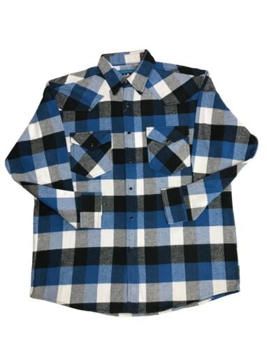 Men's Western Flannel Shirt in Brawny - Assorted Sizes
