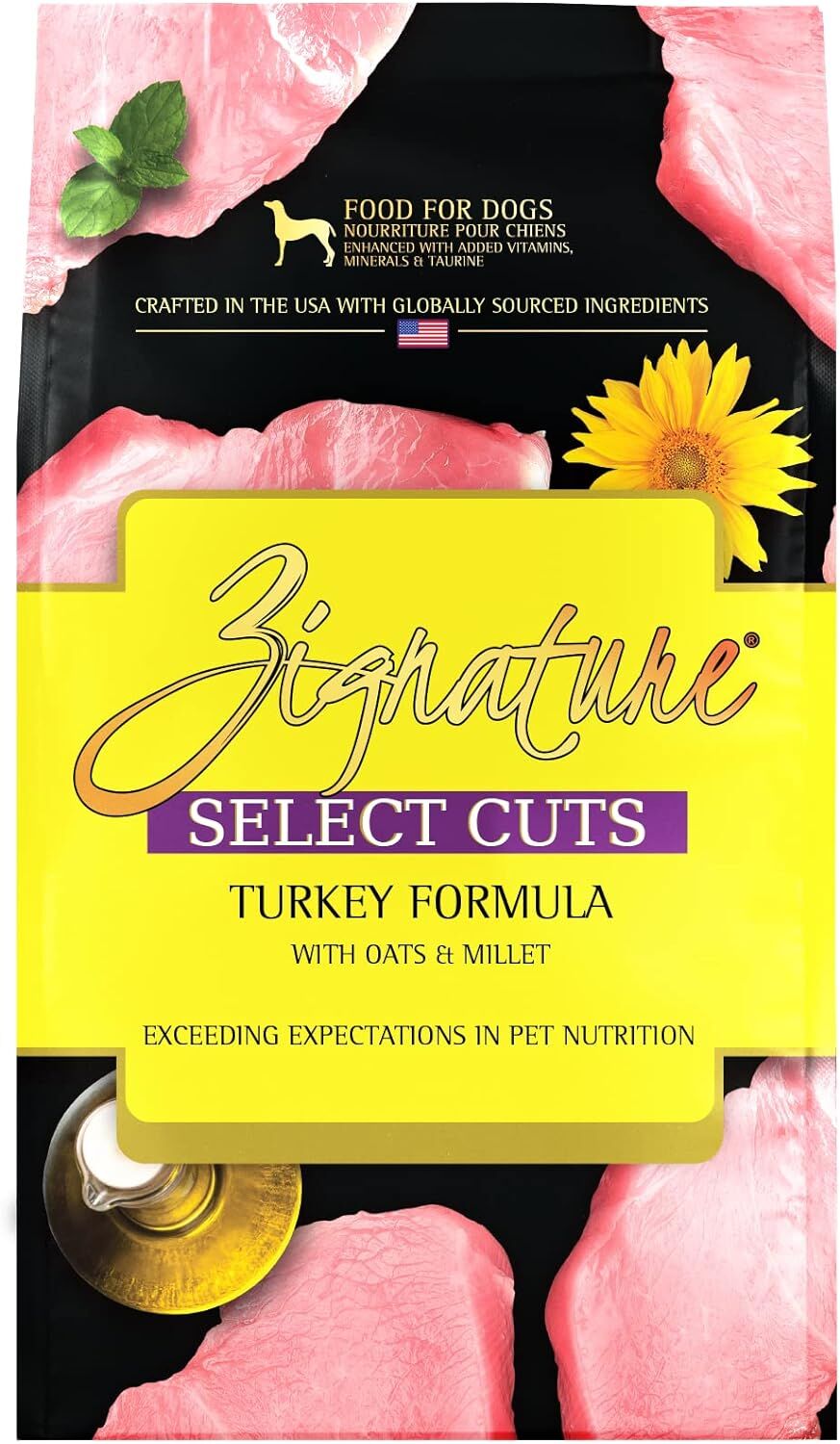 Select Cuts Turkey Formula Dry Dog Food