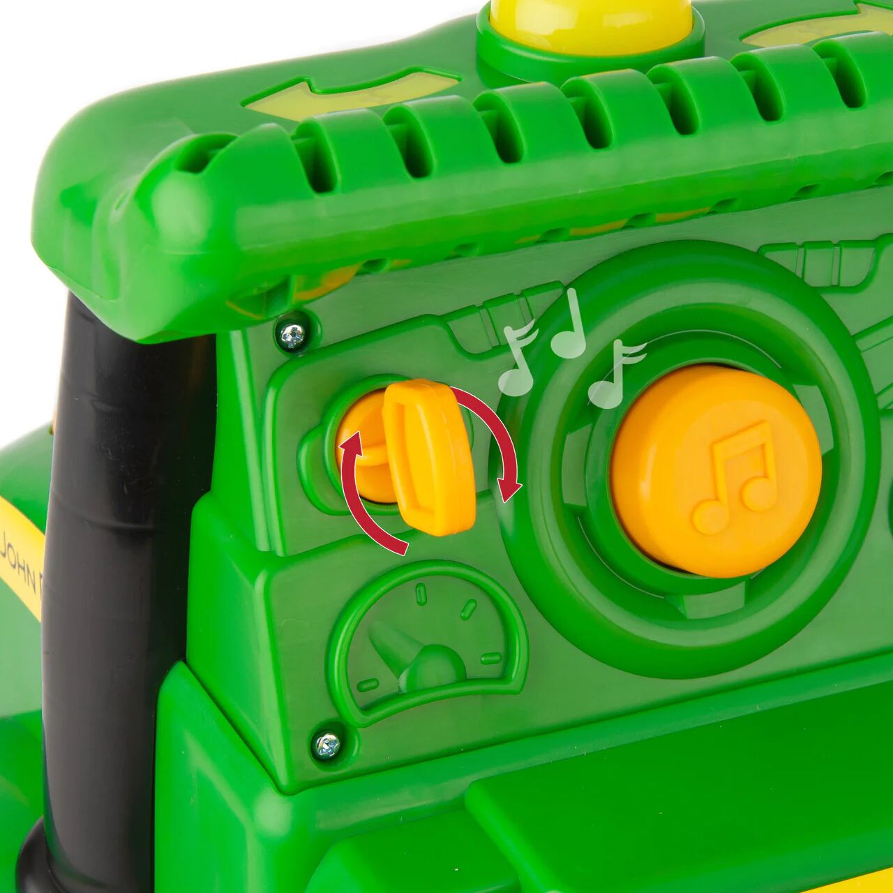 特撮 TRACTOR INC. INSIDE PARK POPFLY Big Farm Case IH 1:16 Scale Puma 180 Toy Tractor – Ages 3+