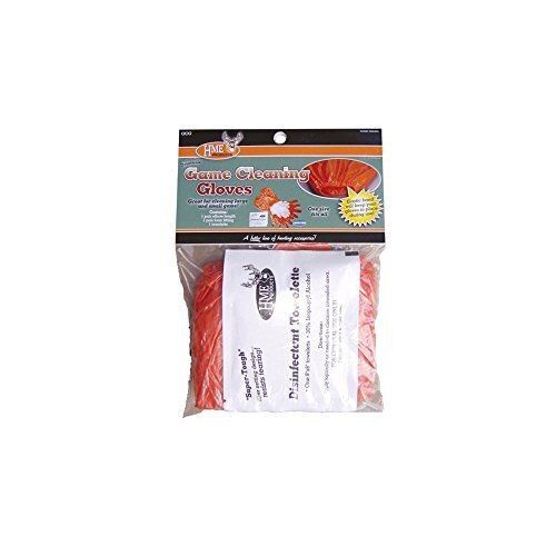 Game Cleaning Gloves