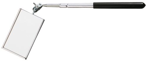 Telescoping 2 x 3-1/2" Glass Inspection Mirror