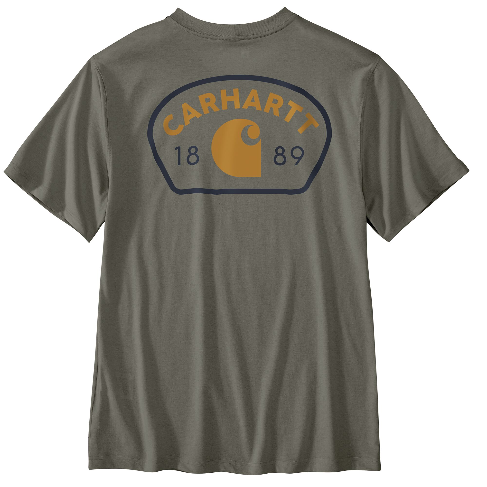 Men's Relaxed Fit Lightweight Short-Sleeve 1889 Graphic T-Shirt