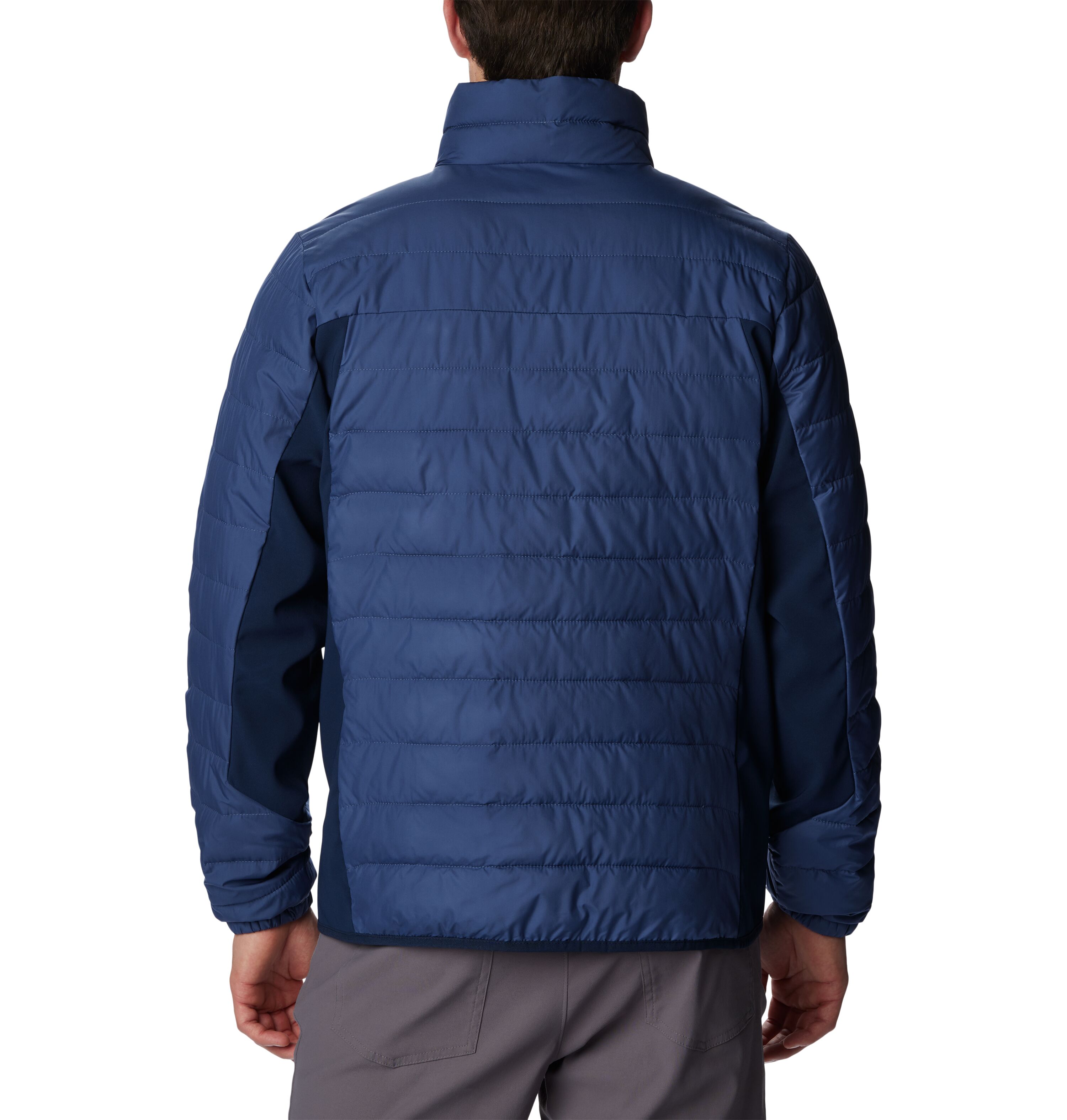 Men's Powder Lite Hybrid Jacket in Dark Mountain