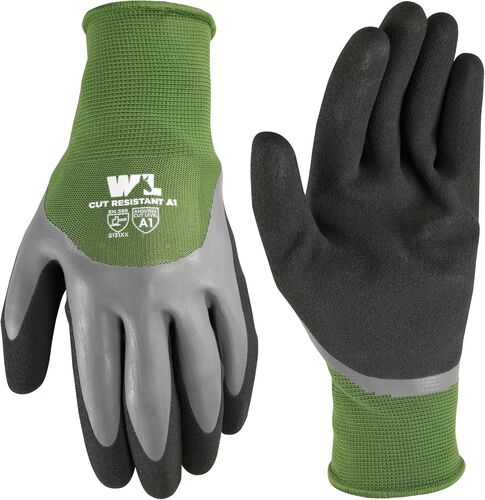 Logica Guanti Da Lavoro In Nylon Spalmato Nitrile Gs110 - Ferramenta Logica Guanti Da Lavoro In Nylon Spalmato Nitrile Gs110 - Ferramenta