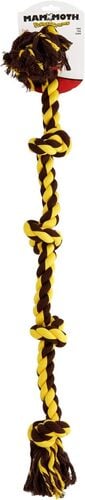 5 Knot Rope Tug Dog Toy -  36" Extra Large