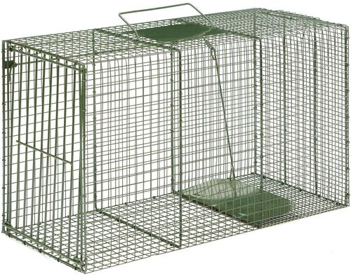 36" Easy Set Live Trap with 1 Door