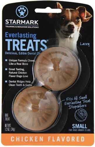 Everlasting Treat Small Chicken - 2 Count