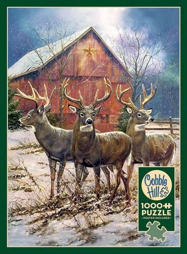 Three Kings Puzzle -  1000 Pieces