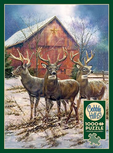 Three Kings Puzzle -  1000 Pieces
