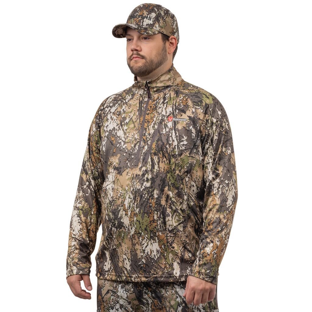 Men's Gadsden Lightweight Hunting 1/4 Zip Jacket