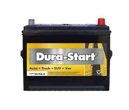 12 Volt 580 CCA Auto Battery - 56CS