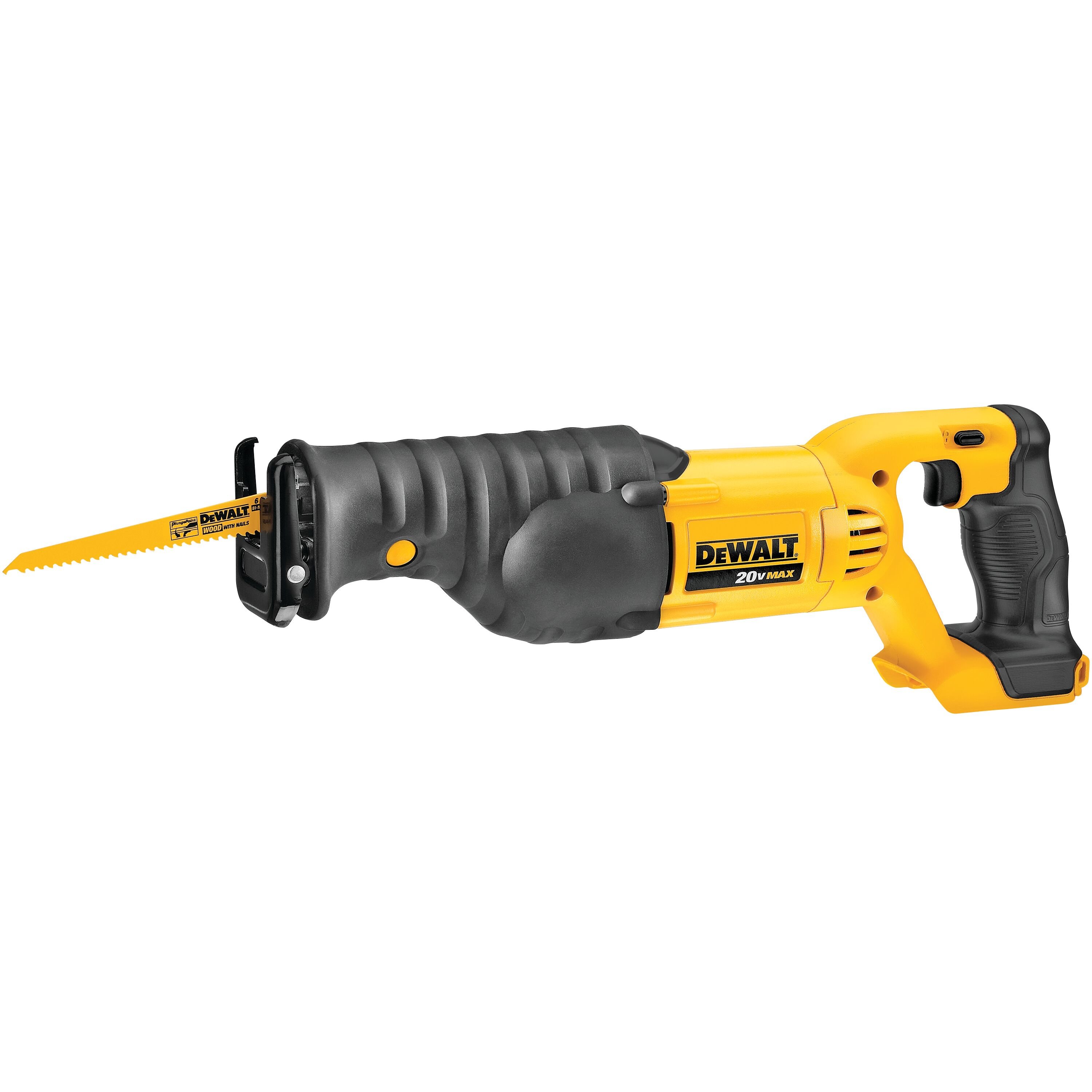 Dewalt 20V Max* Reciprocating Saw (Tool Only)