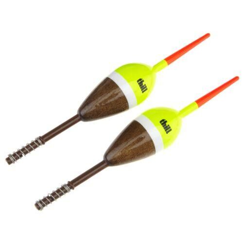 America's Favorite Float 3/4" Oval with Spring Clip-On - 2-Pack