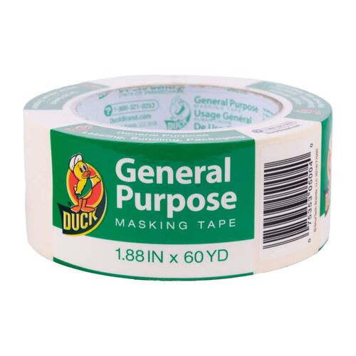 General Purpose Masking Tape - 1.88" x 60 Yards