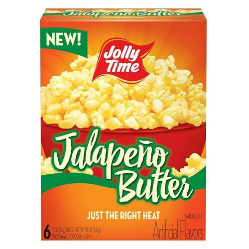 Jalapeno Butter Popcorn - 6-Pack