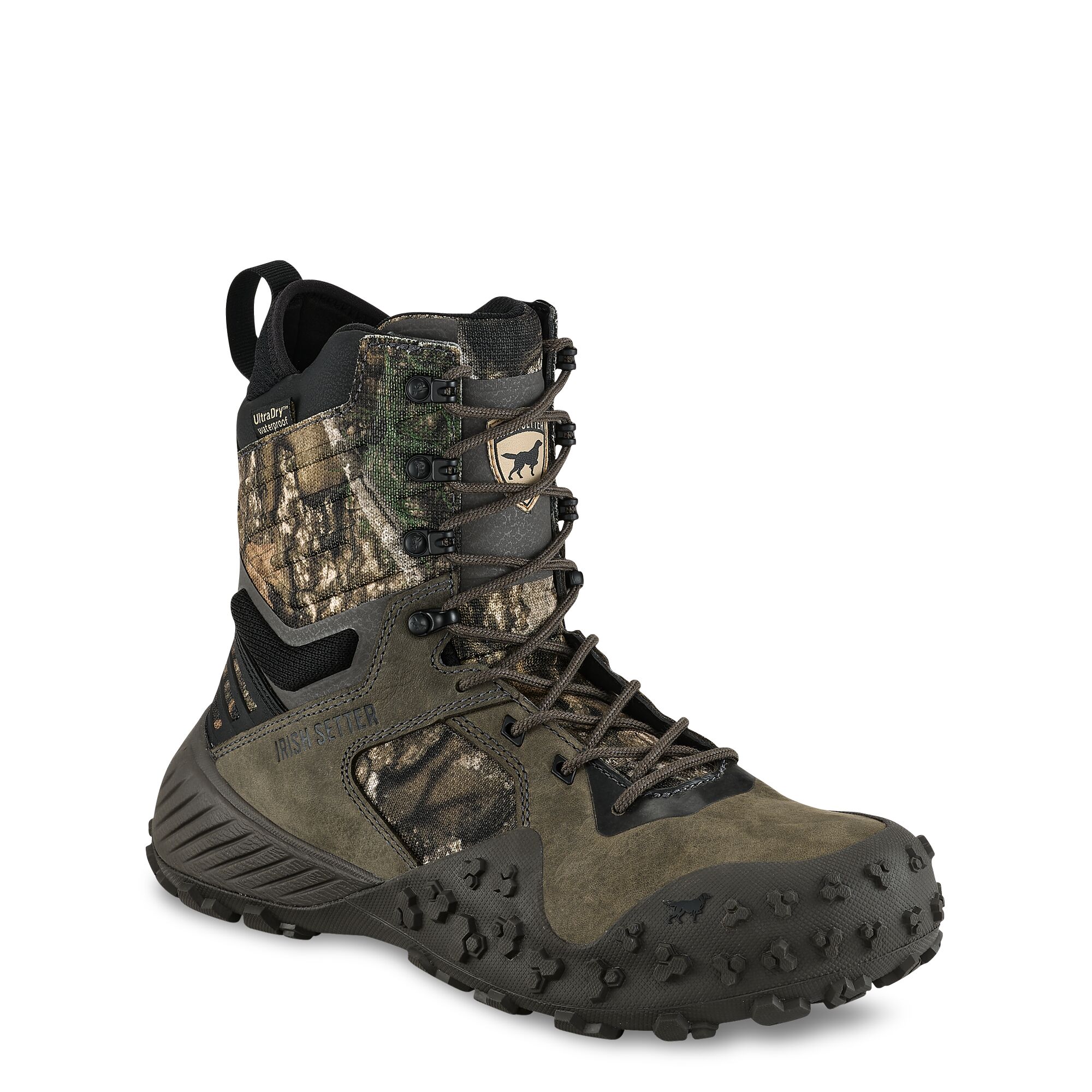 Men's 8" Vaprtrek Waterproof Leather Boot