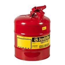 Fuel Safety Can in Red - 5 Gallon