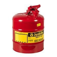 Fuel Safety Can in Red - 5 Gallon