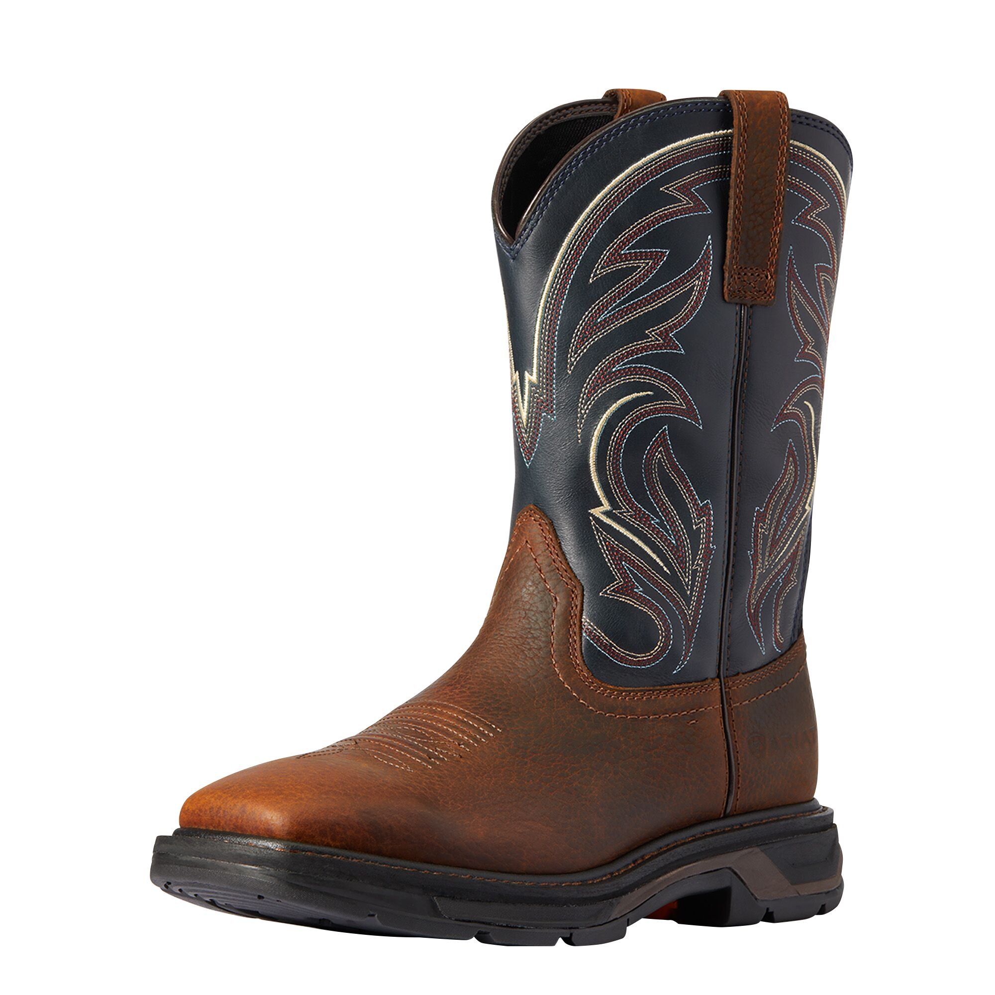 Men's WorkHog XT Cottonwood Work Boot in Brown Oiled Rowdy