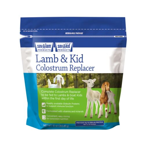 Sav-A-Kid Lamb and Kid Colostrum Replacer -10 oz