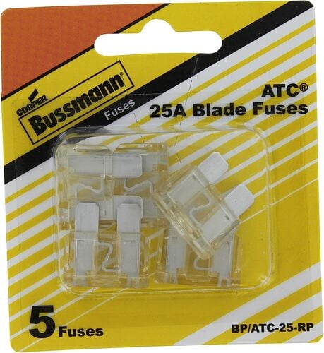 5-pack ATC 25 Amp Auto Fuse