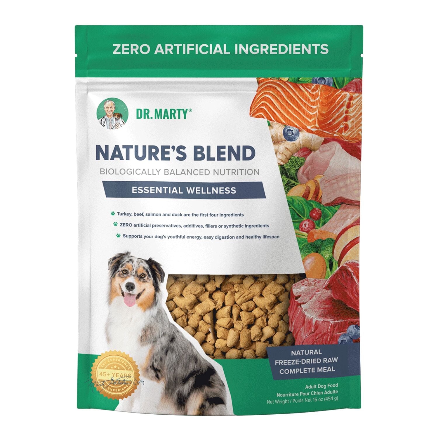 Nature's Blend Essential Wellness Premium Freeze-Dried Raw Dog Food