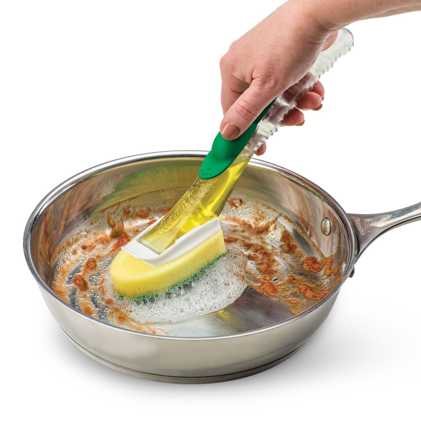 All-Purpose Scrubbing Dish Wand - Thumbnail 4