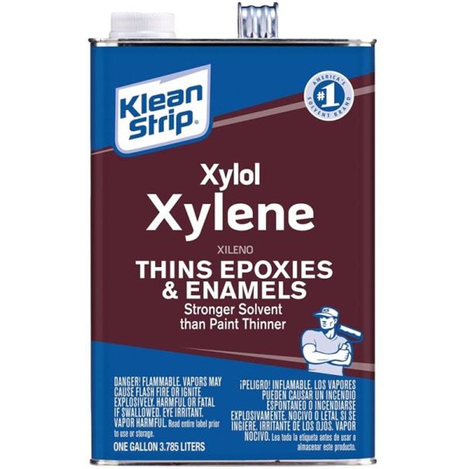 Klean Strip Xylol Xylene - 1 Gallon