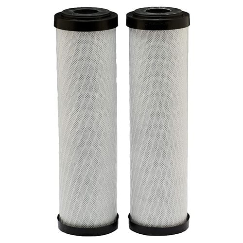 Carbon Block Universal 2-Pack Filter