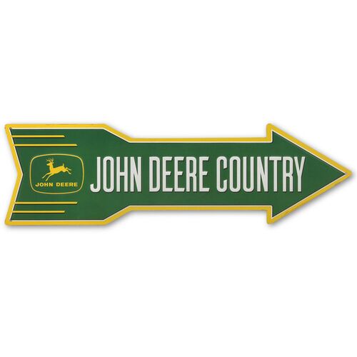 Country Metal Arrow Sign