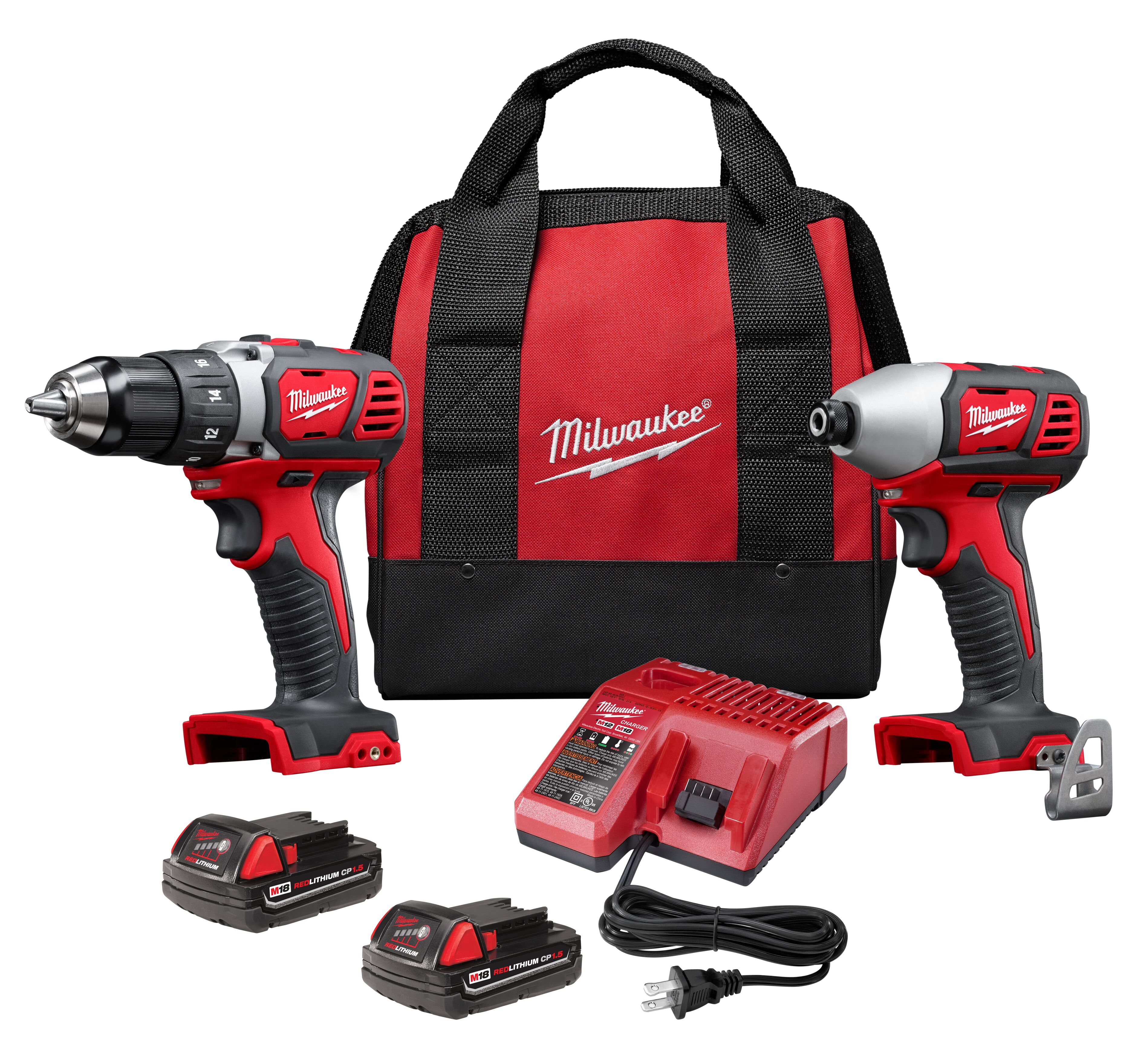 Milwaukee Cordless Lithium-Ion 2-Tool Combo Kit