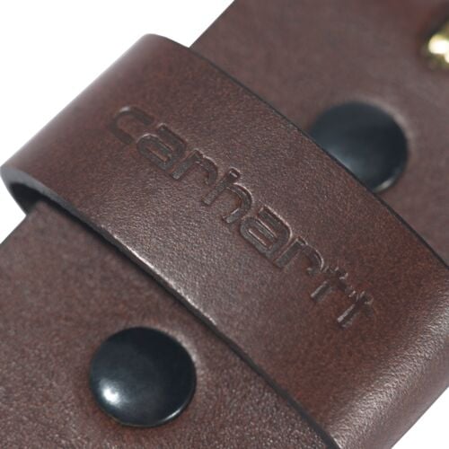 Men's Journeyman Belt in Dark Brown