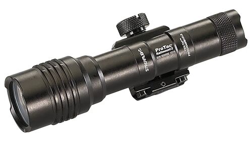 ProTac Rail Mount 2 - 625 Lumen Long Gun Light with Pressure Switch and Mount