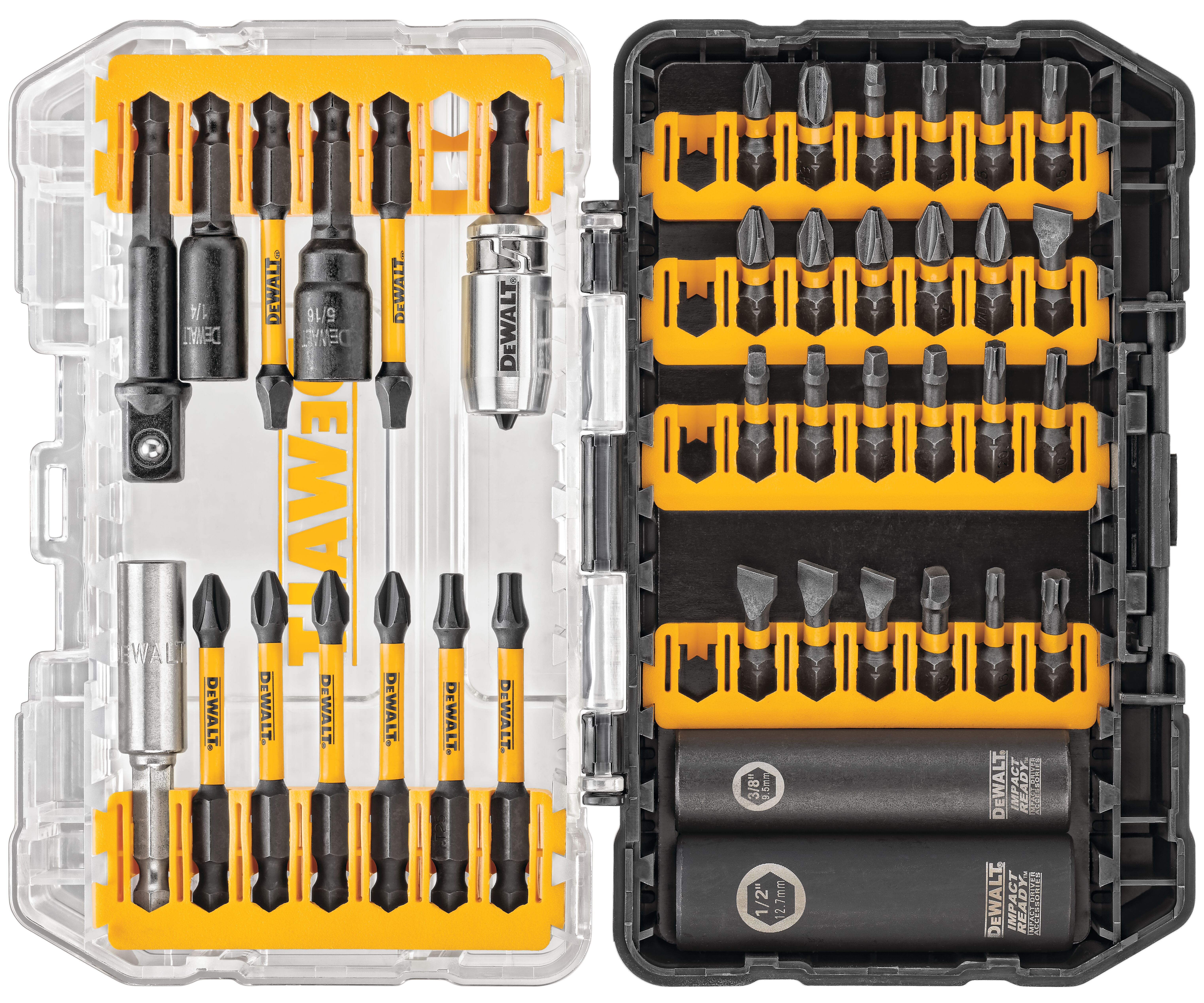 Dewalt 40 Piece Impact Ready Screwdriving Set