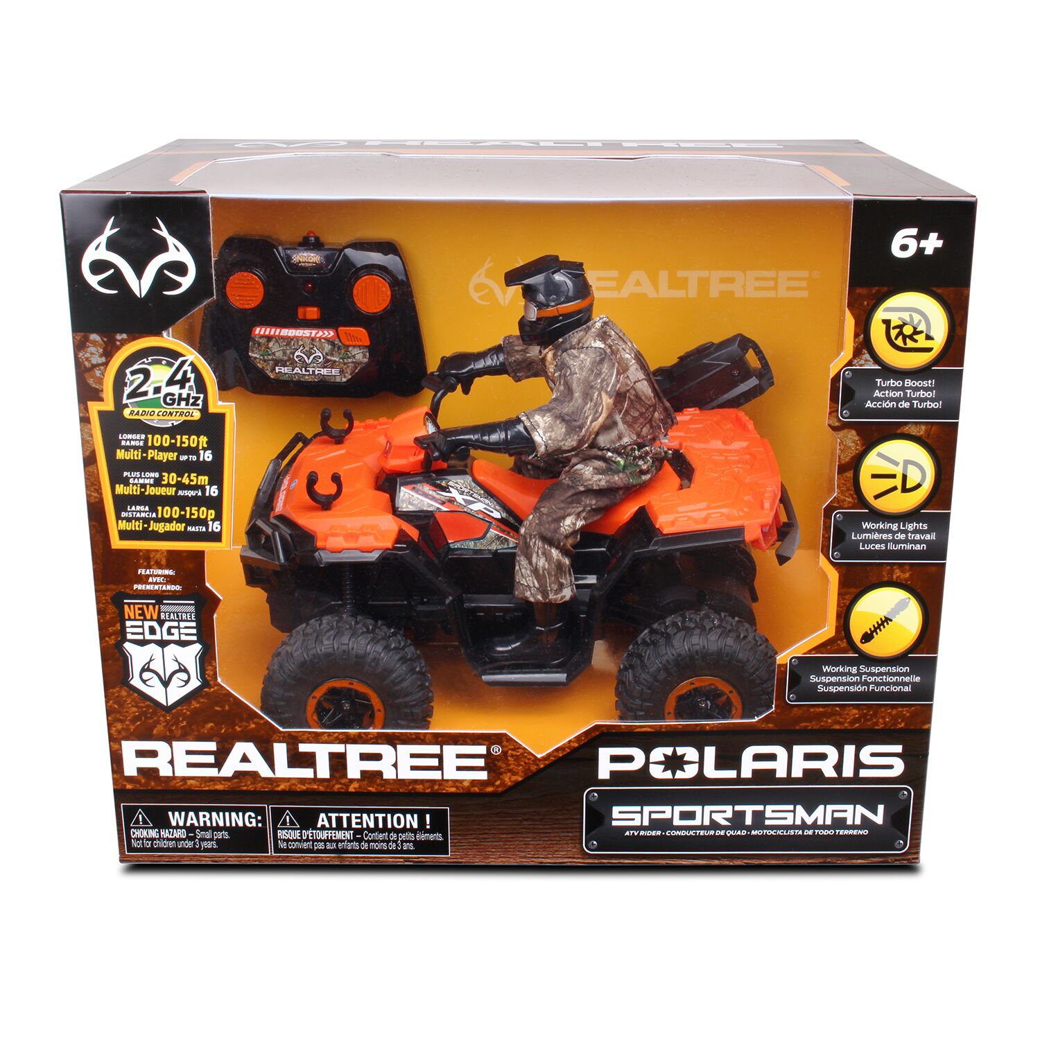Polaris Sportsman 1:18 Radio Control ATV