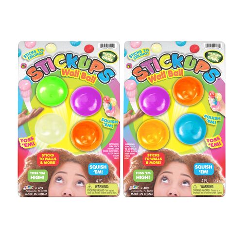 Stickups Wall Ball - Assorted