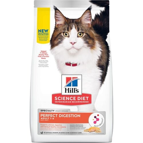 Perfect Digestion Salmon Dry Cat Food - 13 Lb