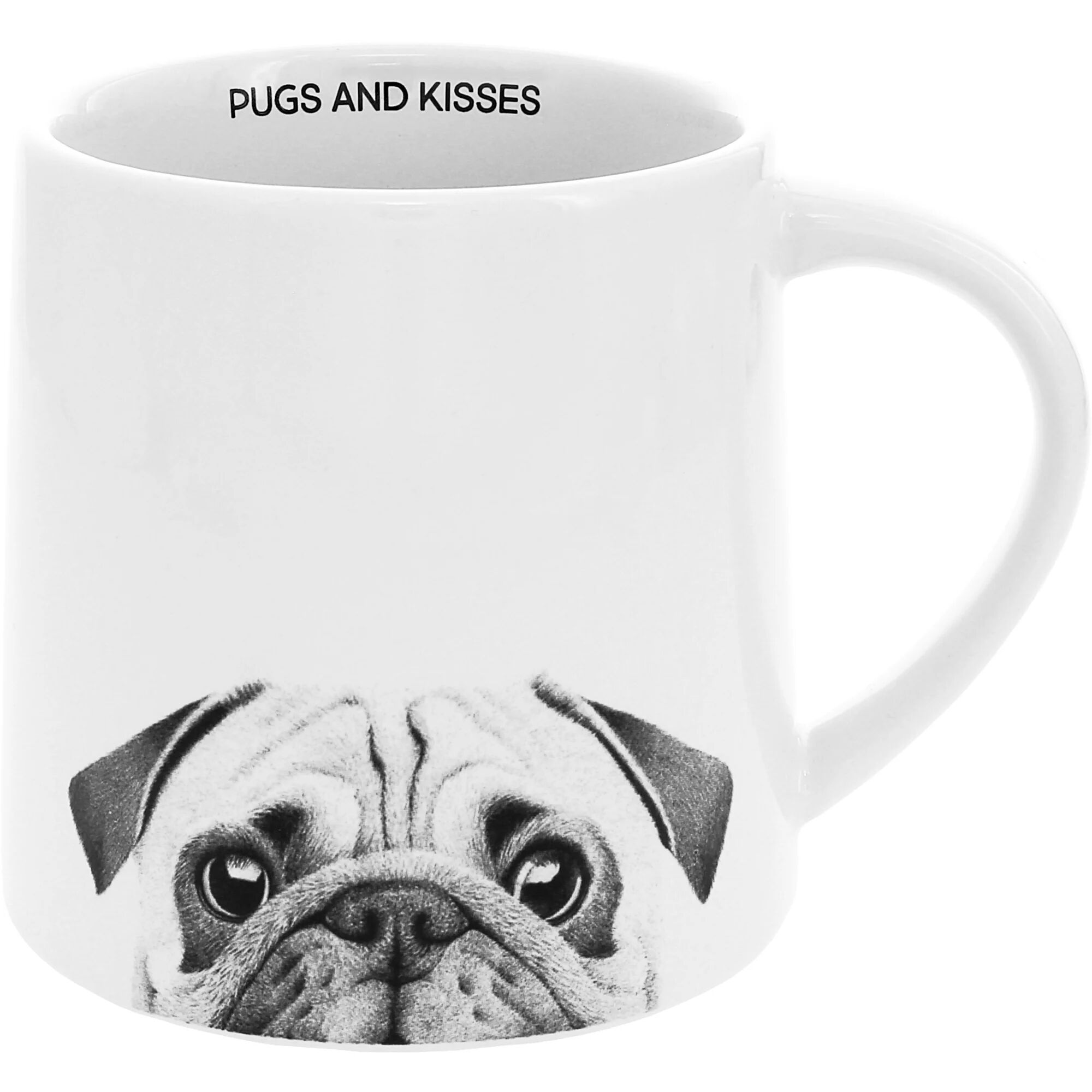 Pavilion Pugs & Kisses 17 oz Mug