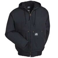 ジャケット・アウター Polar King By Key Black Duck Parka Insulated Fleece Lined Hooded Jacket - Key For Business
