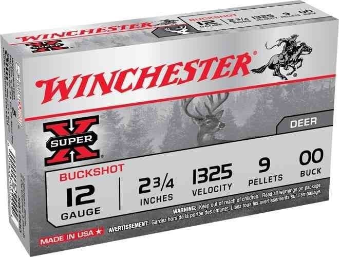 Winchester Super-X 12 Ga 2-3/4