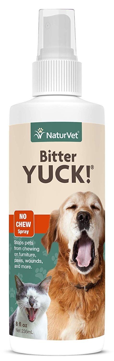 NaturVet Bitter Yuck Dog Chew Deterrent oz