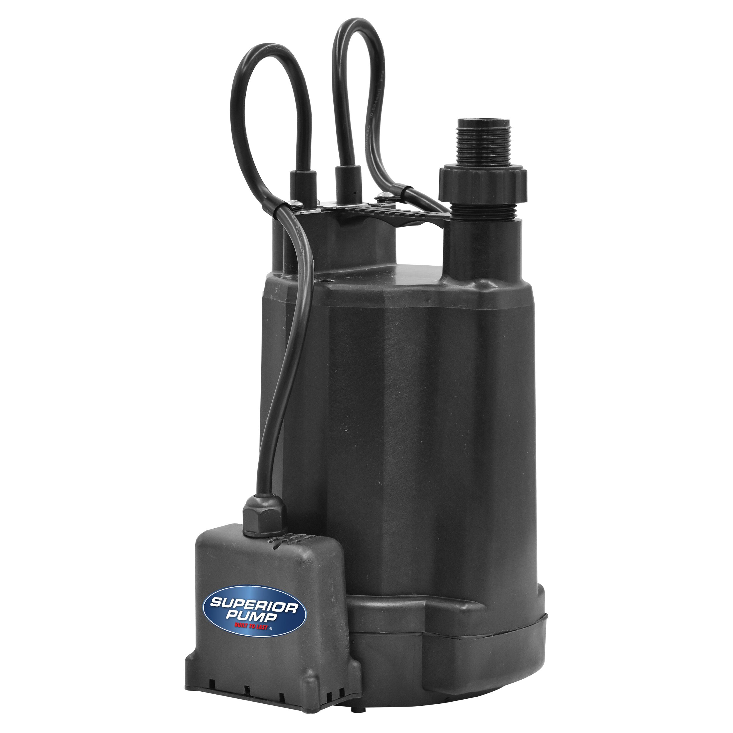 Superior Pump Superior Pump 1/4 HP Thermoplastic Auto Utility Pump