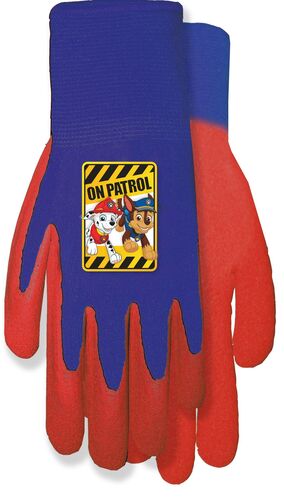 Kids' Paw Patrol Gripping Gardening Gloves - Blue