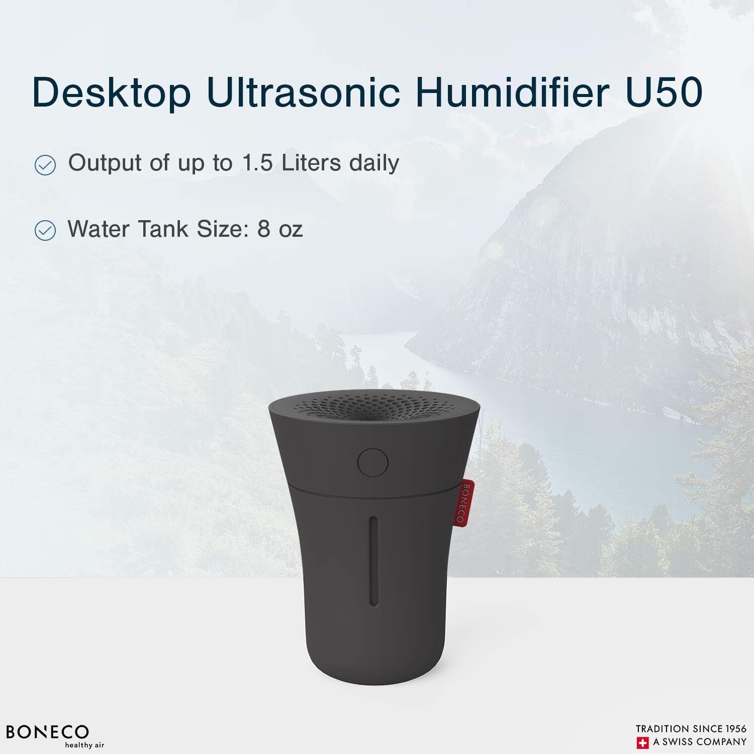 U50 Personal Ultrasonic Humidifier with LED Lights